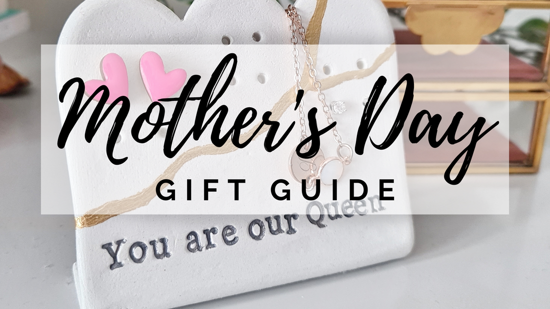 Mother's Day Gift guide by Little Wisteria