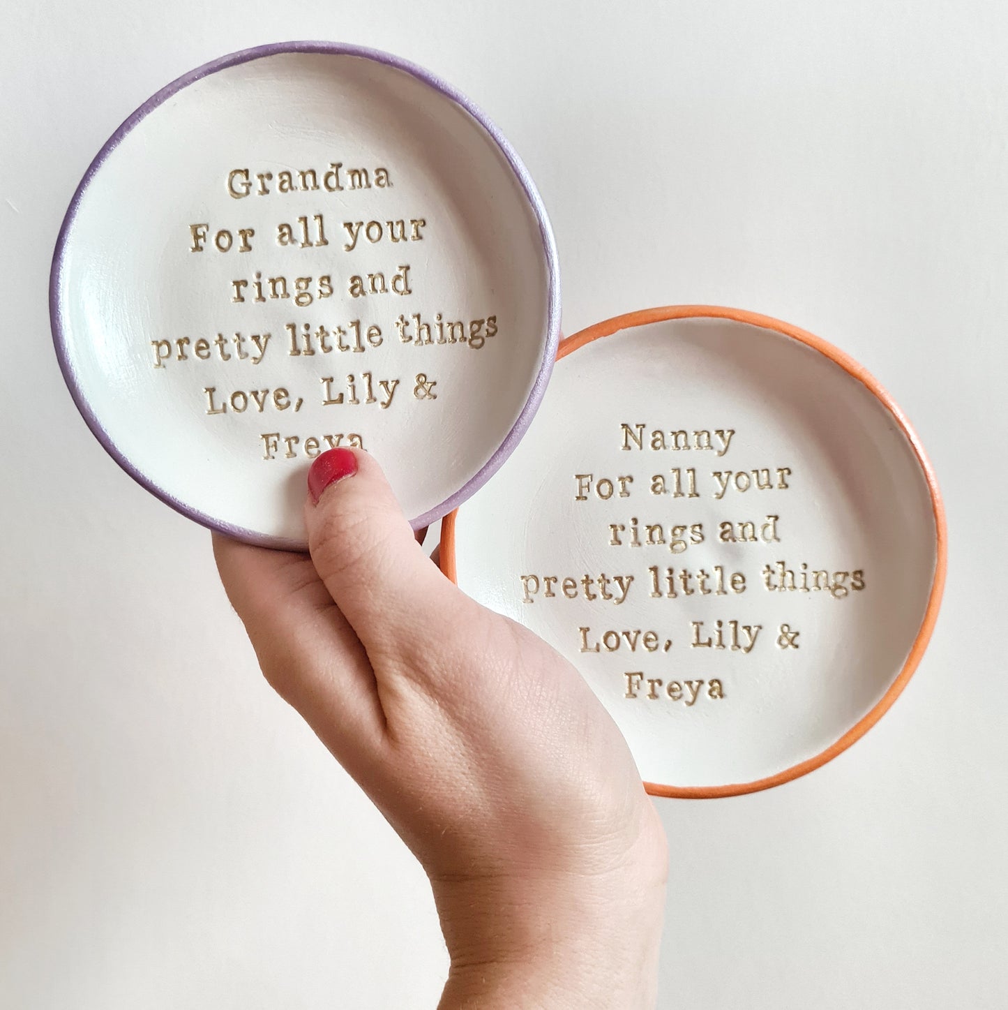 For all your rings... ring dish