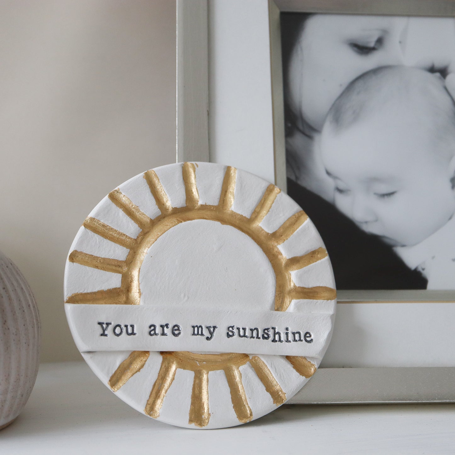 SALE You are my sunshine wall plaque